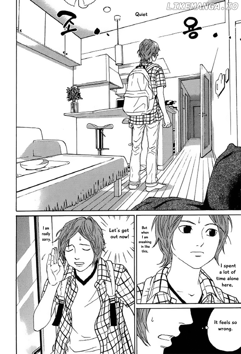 Shima Shima (YAMAZAKI Sayaka) chapter 21 - page 9