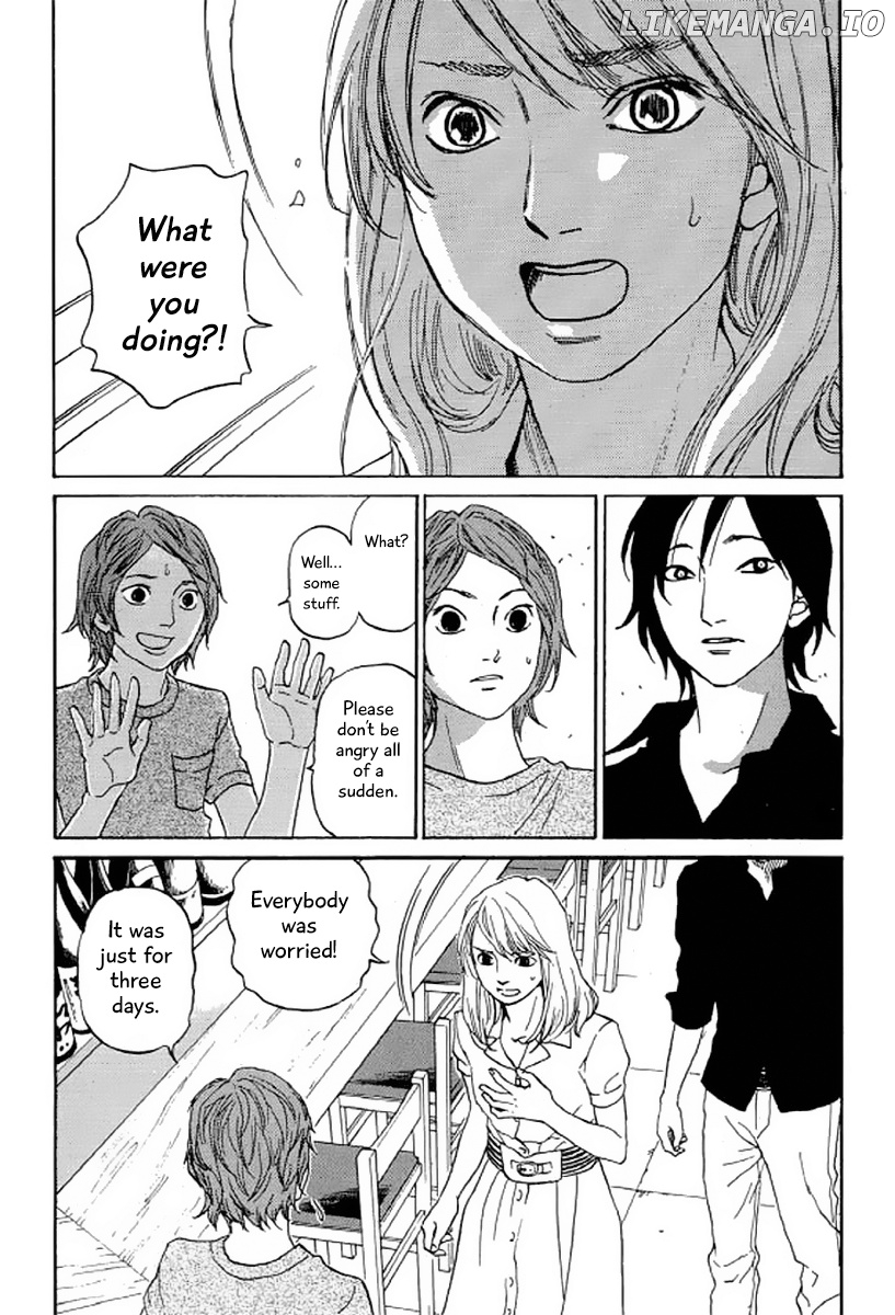 Shima Shima (YAMAZAKI Sayaka) chapter 22 - page 18