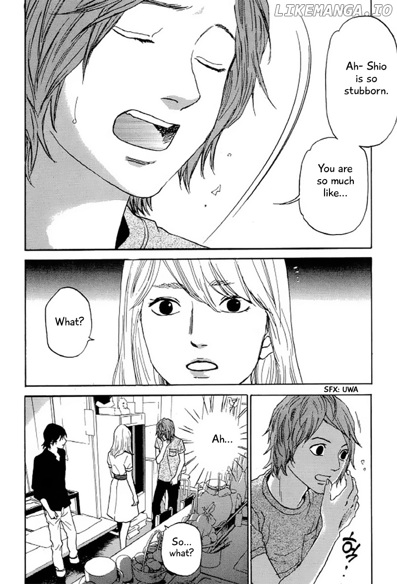 Shima Shima (YAMAZAKI Sayaka) chapter 22 - page 21