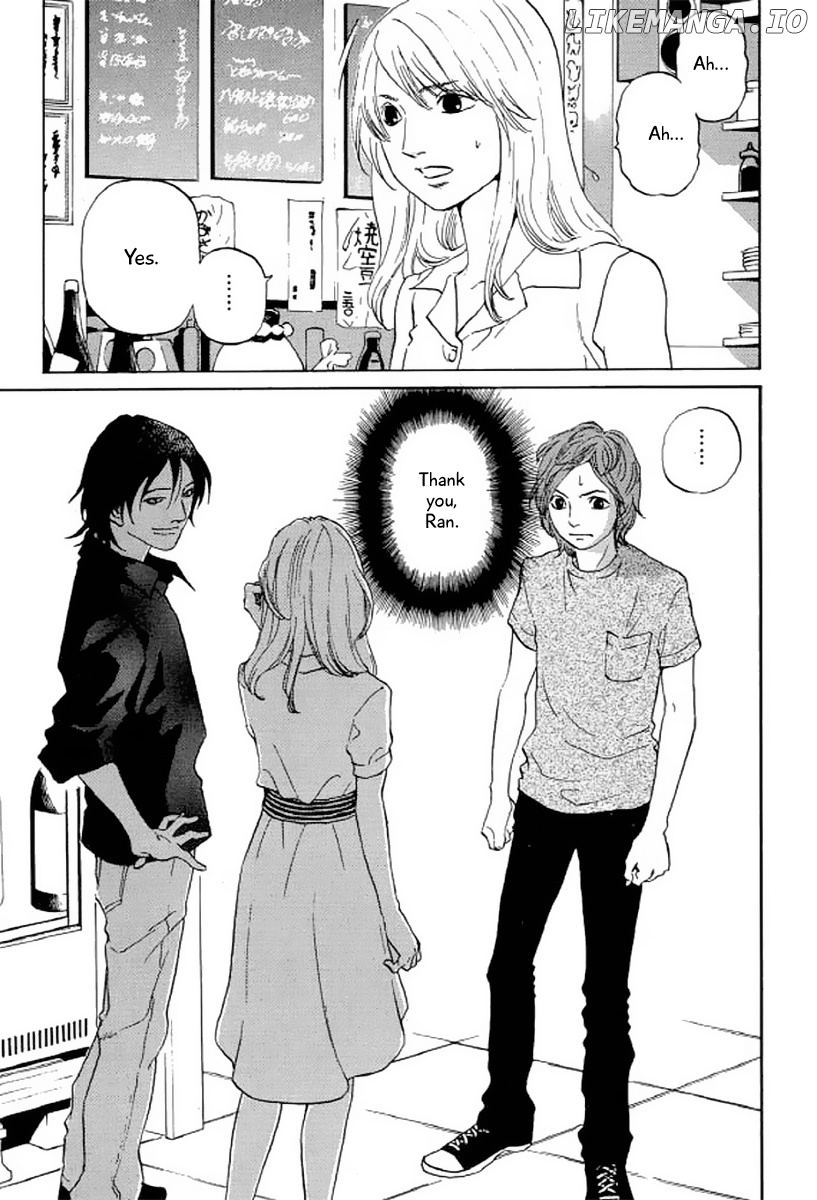 Shima Shima (YAMAZAKI Sayaka) chapter 23 - page 4