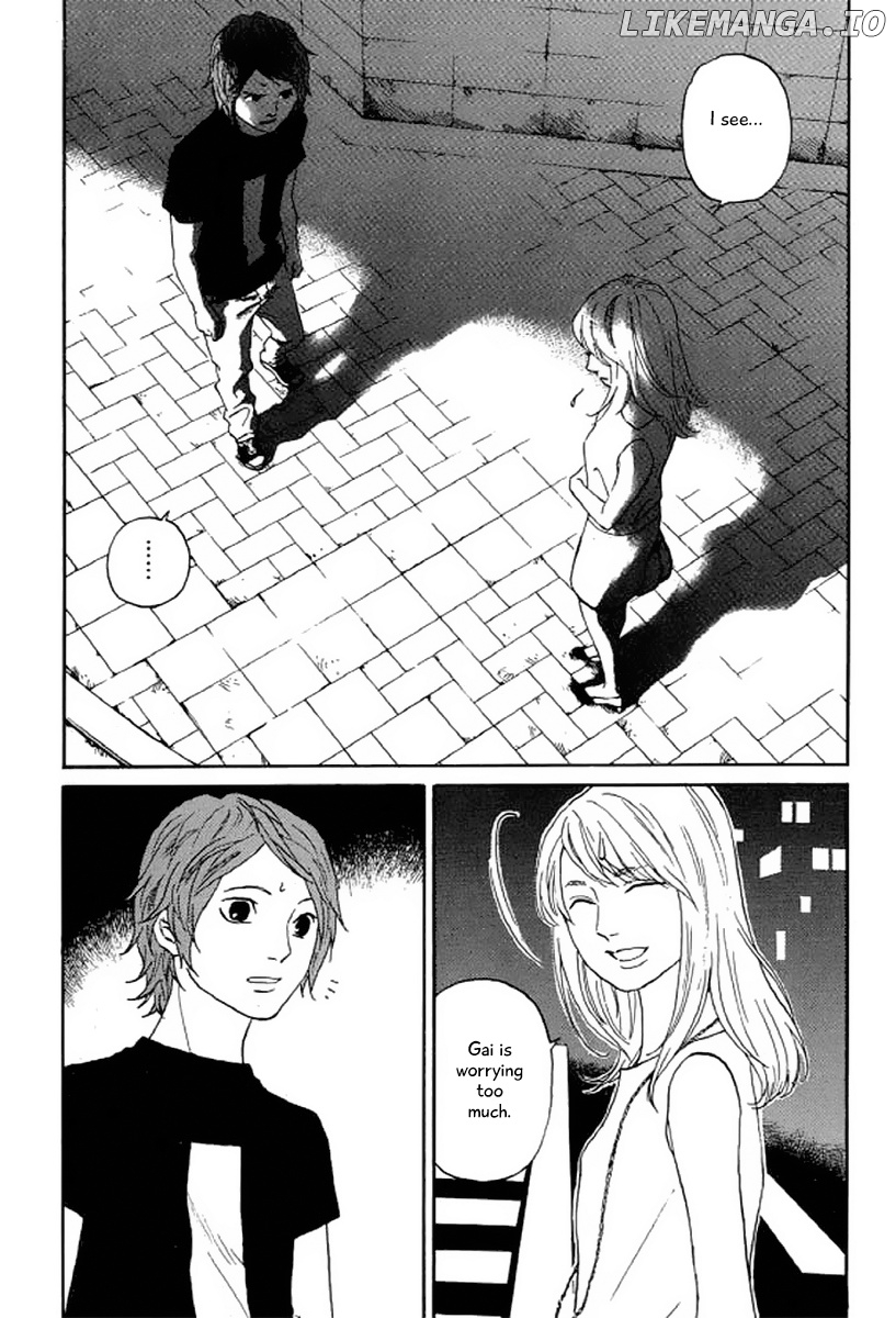Shima Shima (YAMAZAKI Sayaka) chapter 24 - page 10