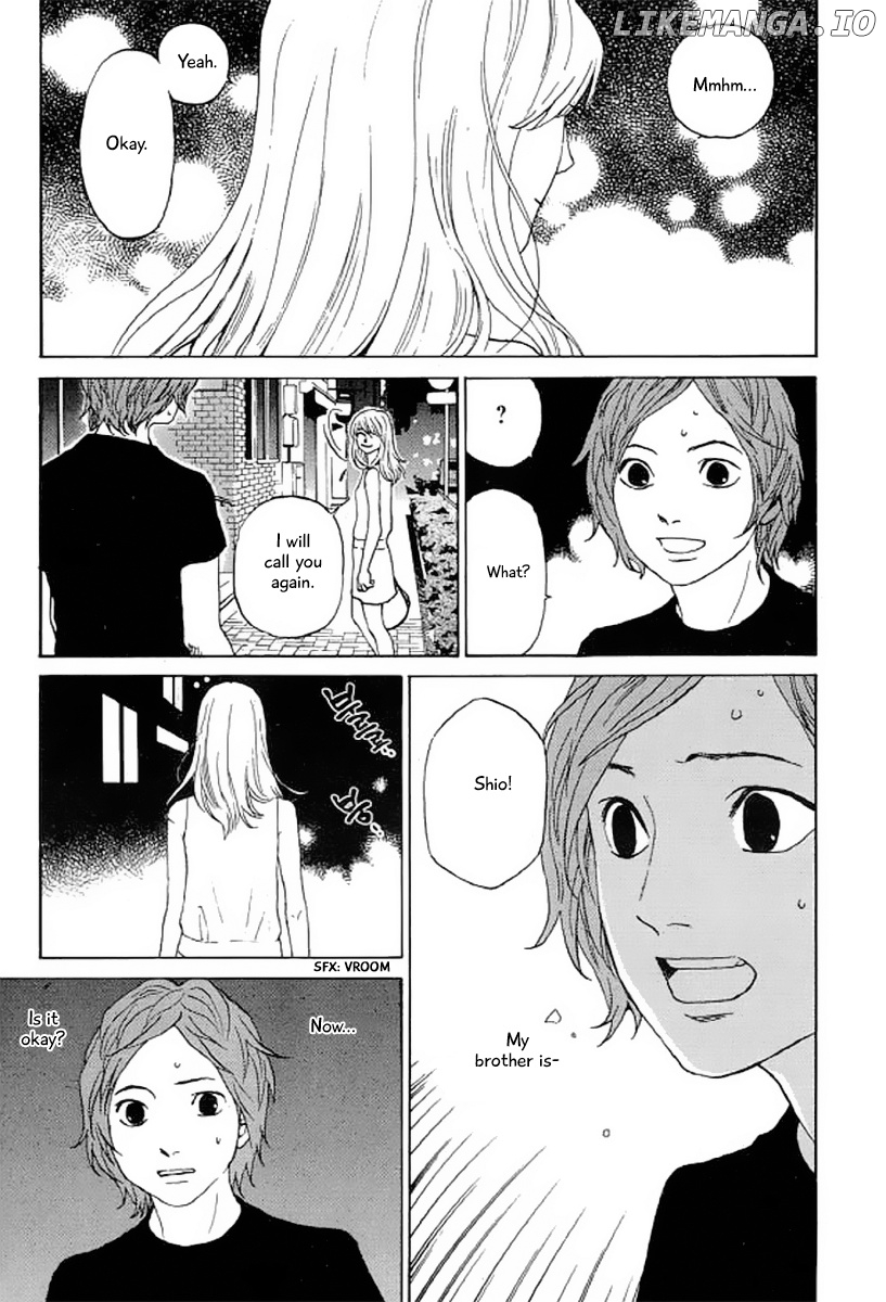Shima Shima (YAMAZAKI Sayaka) chapter 24 - page 12