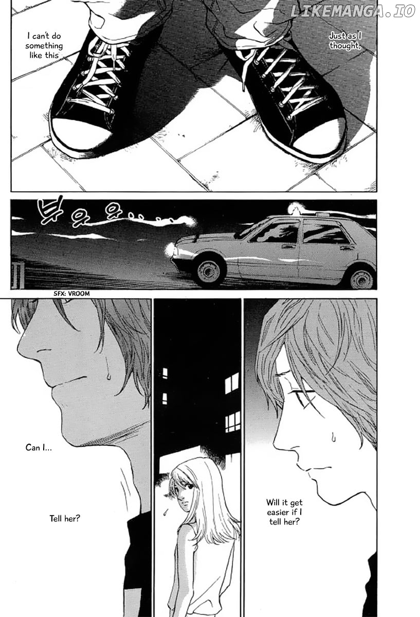 Shima Shima (YAMAZAKI Sayaka) chapter 24 - page 4