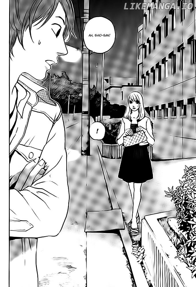 Shima Shima (YAMAZAKI Sayaka) chapter 9 - page 9