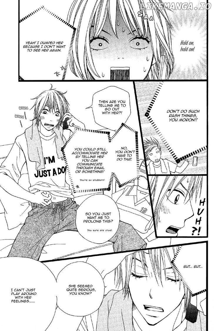 Tomodachi Gokko (MOMOCHI Reiko) chapter 7 - page 22
