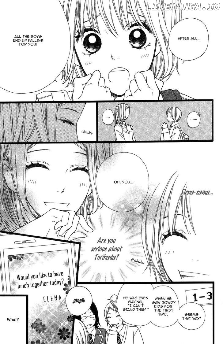 Tomodachi Gokko (MOMOCHI Reiko) chapter 7 - page 6