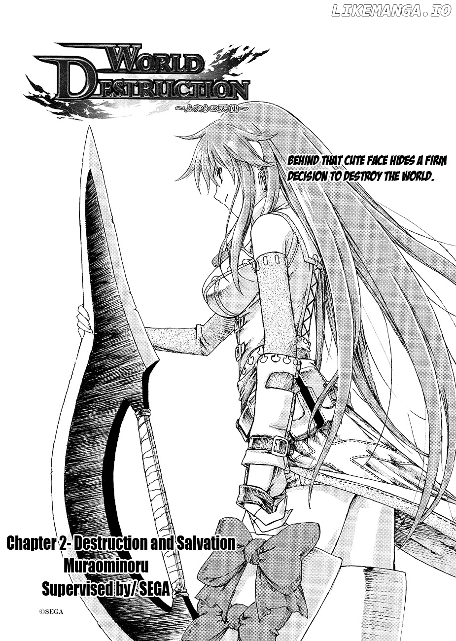 World Destruction chapter 2 - page 3