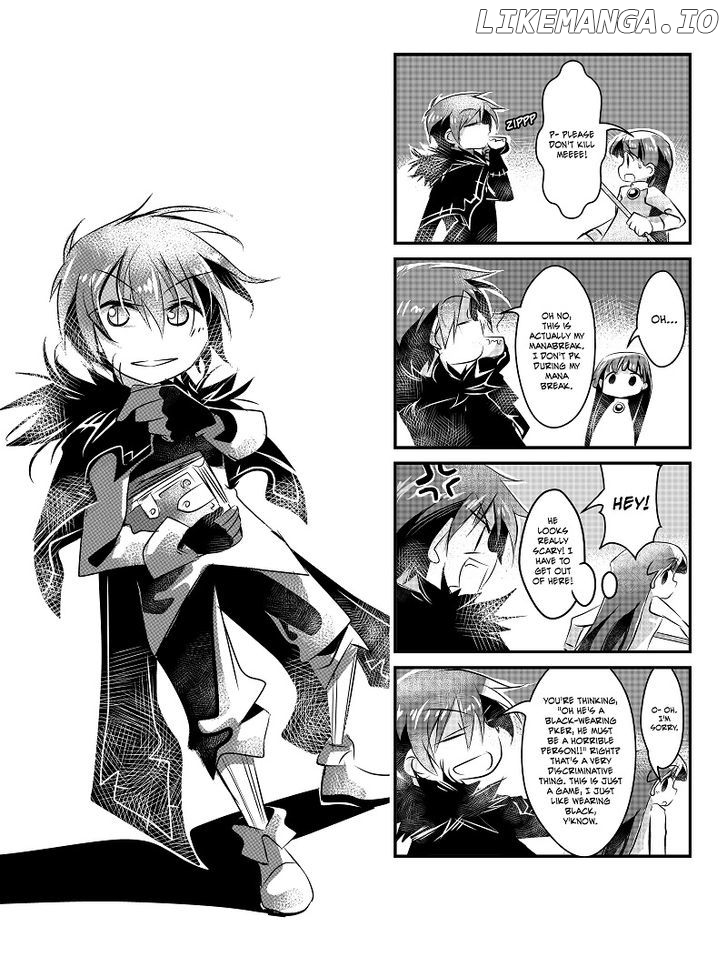 Magnolia Online chapter 2 - page 2