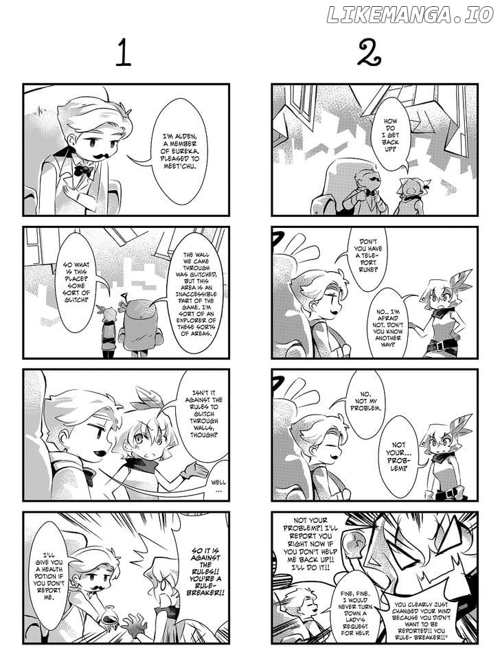 Magnolia Online chapter 2 - page 6