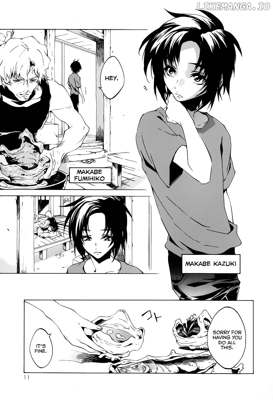 Soukyuu no Fafner - Dead Aggressor (MATSUSHITA Tomomi) chapter 1 - page 10