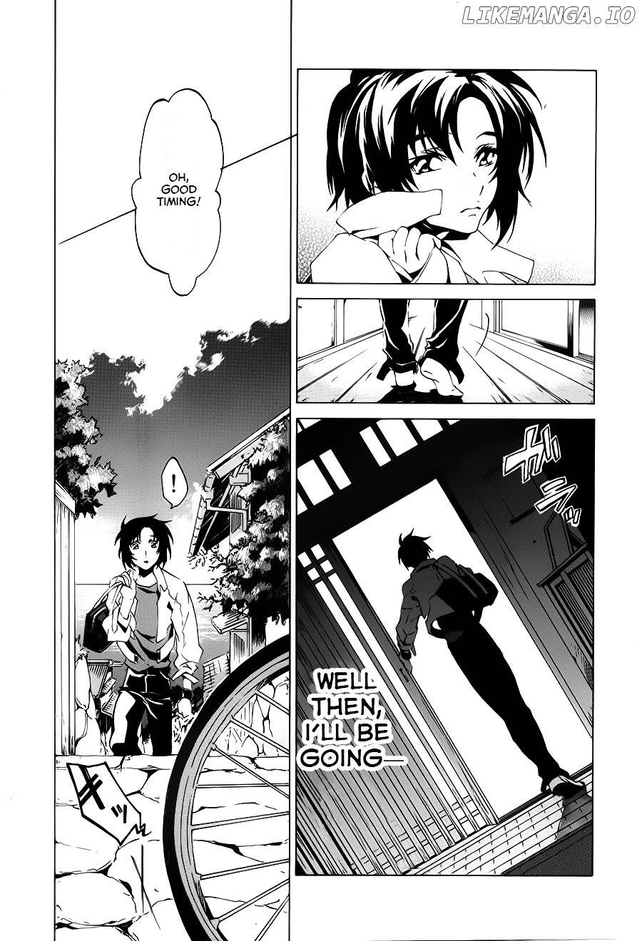 Soukyuu no Fafner - Dead Aggressor (MATSUSHITA Tomomi) chapter 1 - page 14
