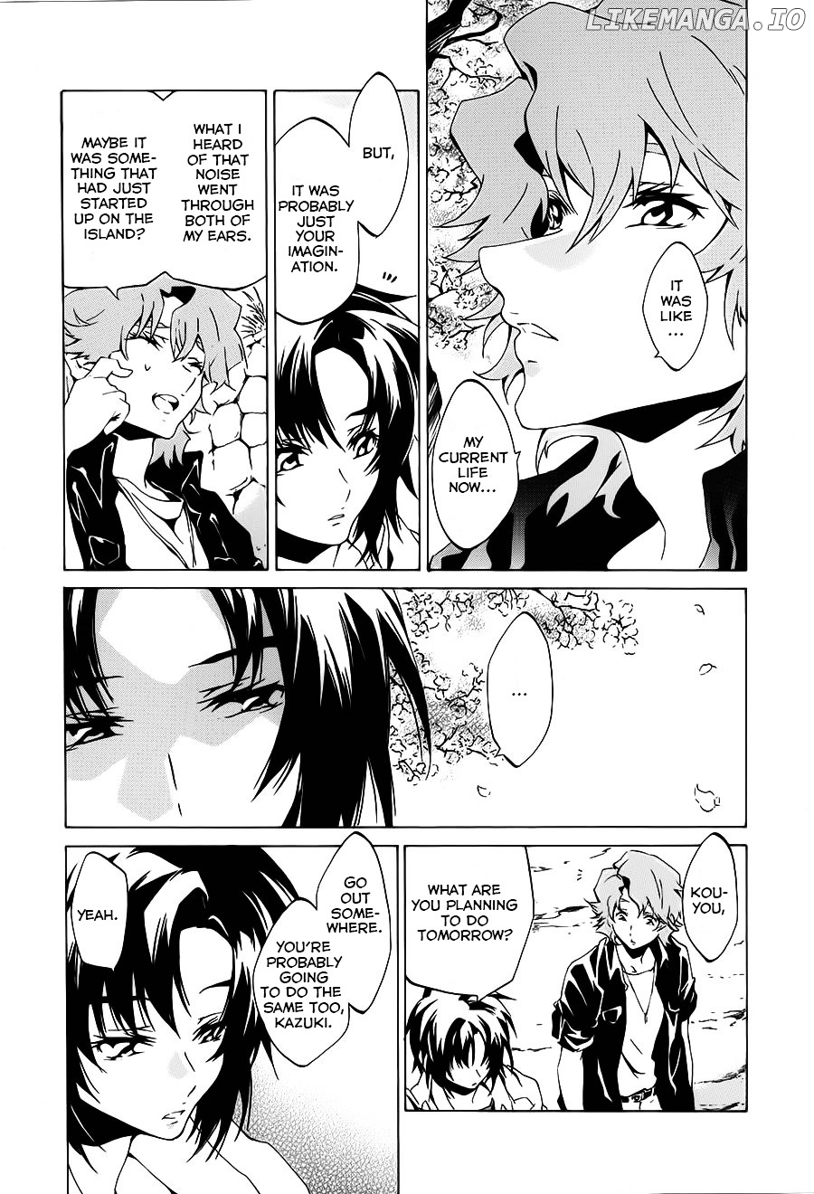 Soukyuu no Fafner - Dead Aggressor (MATSUSHITA Tomomi) chapter 1 - page 26