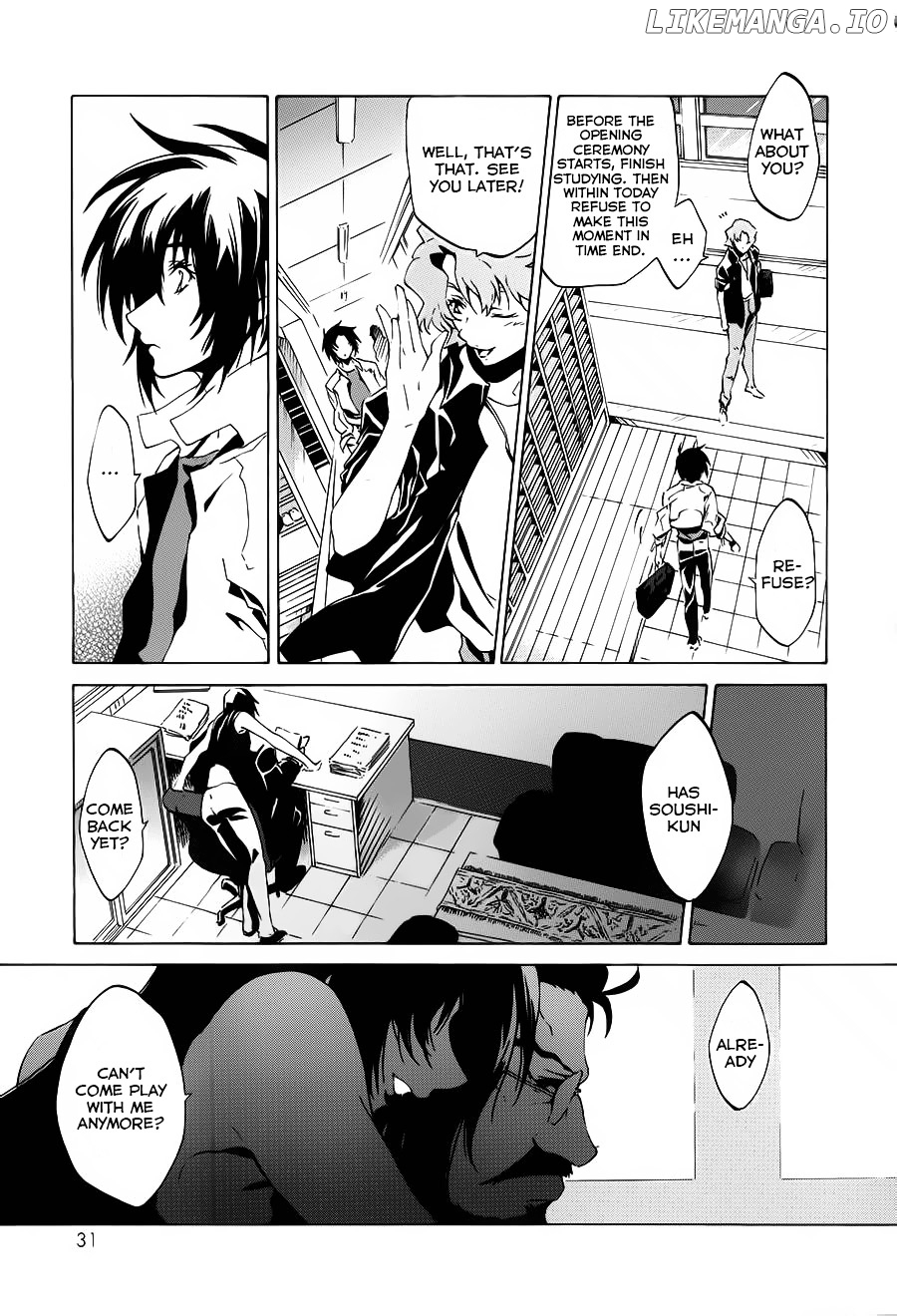 Soukyuu no Fafner - Dead Aggressor (MATSUSHITA Tomomi) chapter 1 - page 30