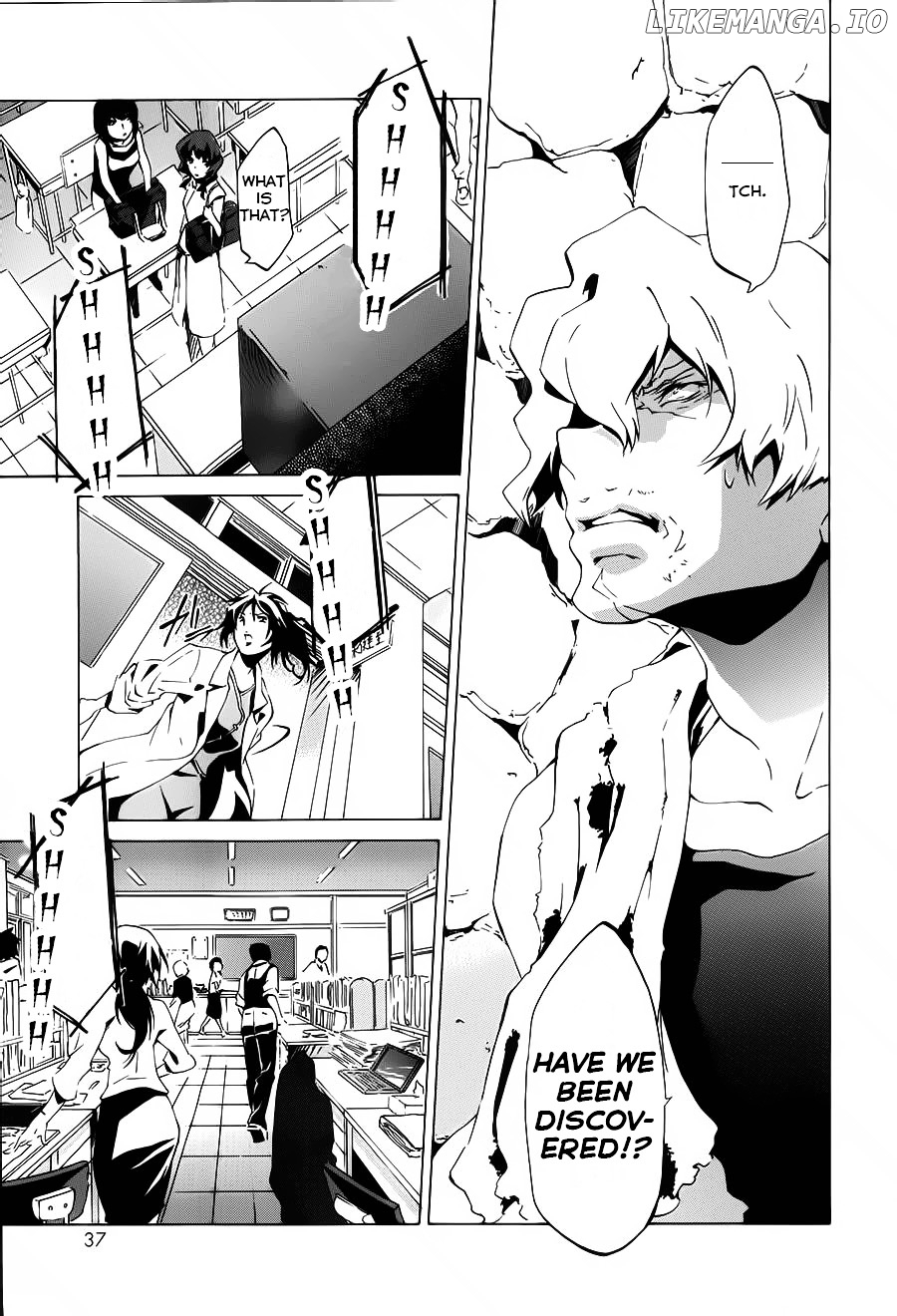 Soukyuu no Fafner - Dead Aggressor (MATSUSHITA Tomomi) chapter 1 - page 36