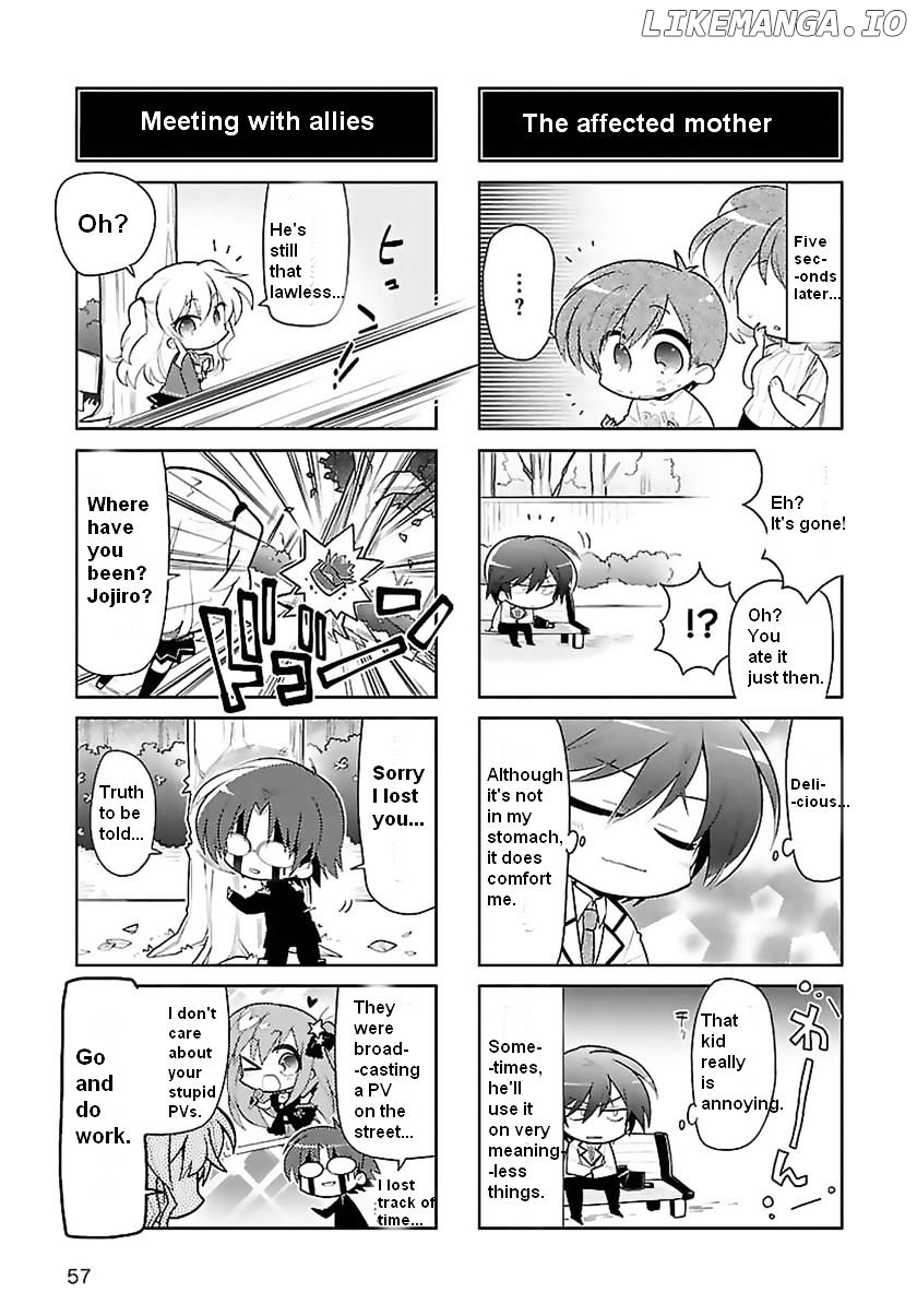Charlotte the 4-koma - Seshun o Kakenukero! chapter 1 - page 5