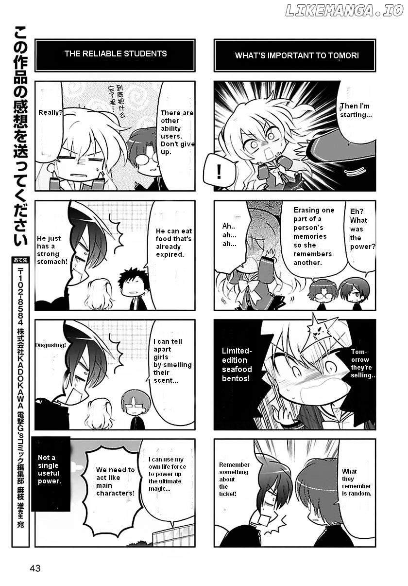 Charlotte the 4-koma - Seshun o Kakenukero! chapter 2 - page 5