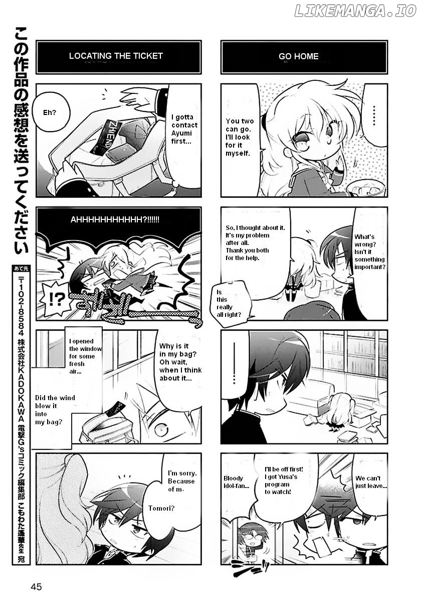 Charlotte the 4-koma - Seshun o Kakenukero! chapter 2 - page 7