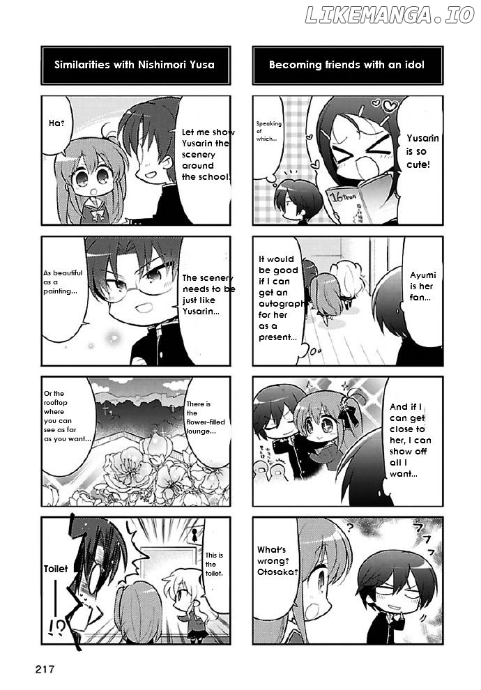 Charlotte the 4-koma - Seshun o Kakenukero! chapter 4 - page 3