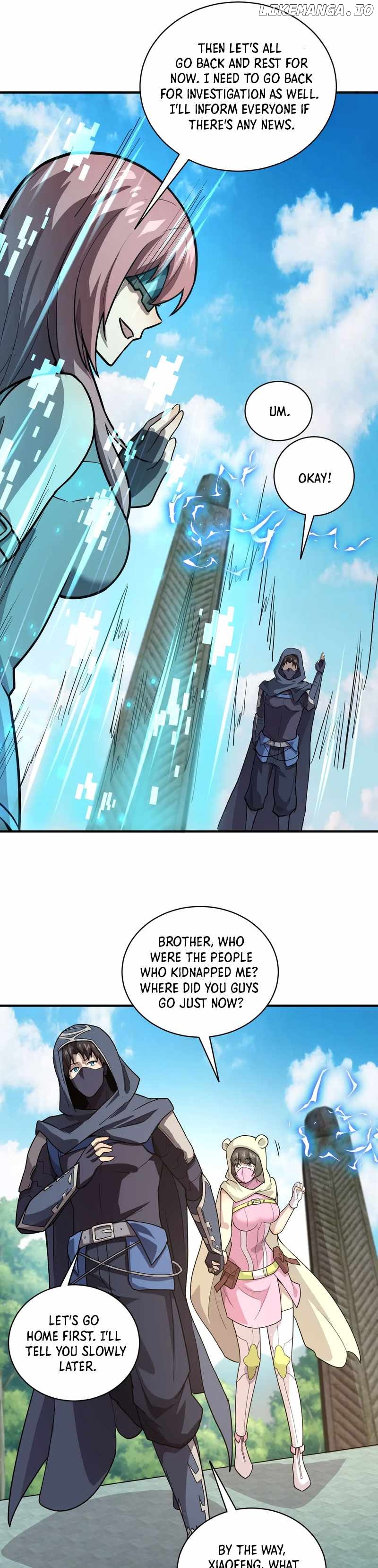 The Lone SSS-Class Summoner Chapter 107 - page 16