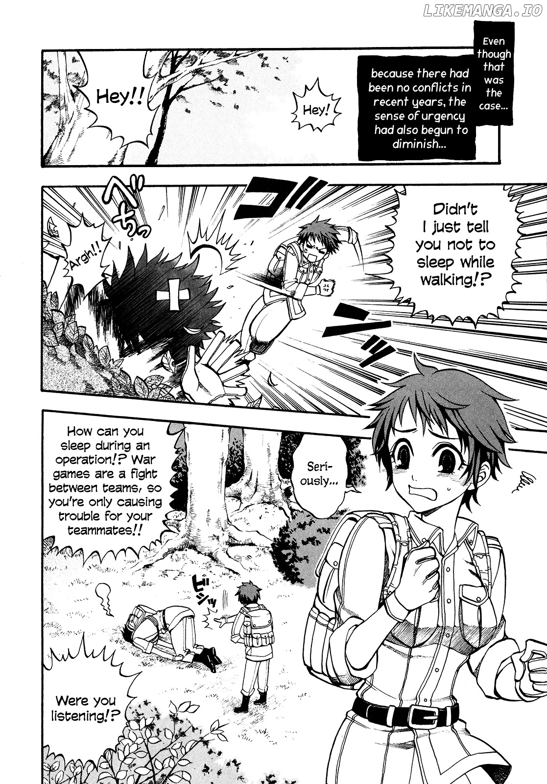 Densetsu no Yuusha no Densetsu chapter 1 - page 4