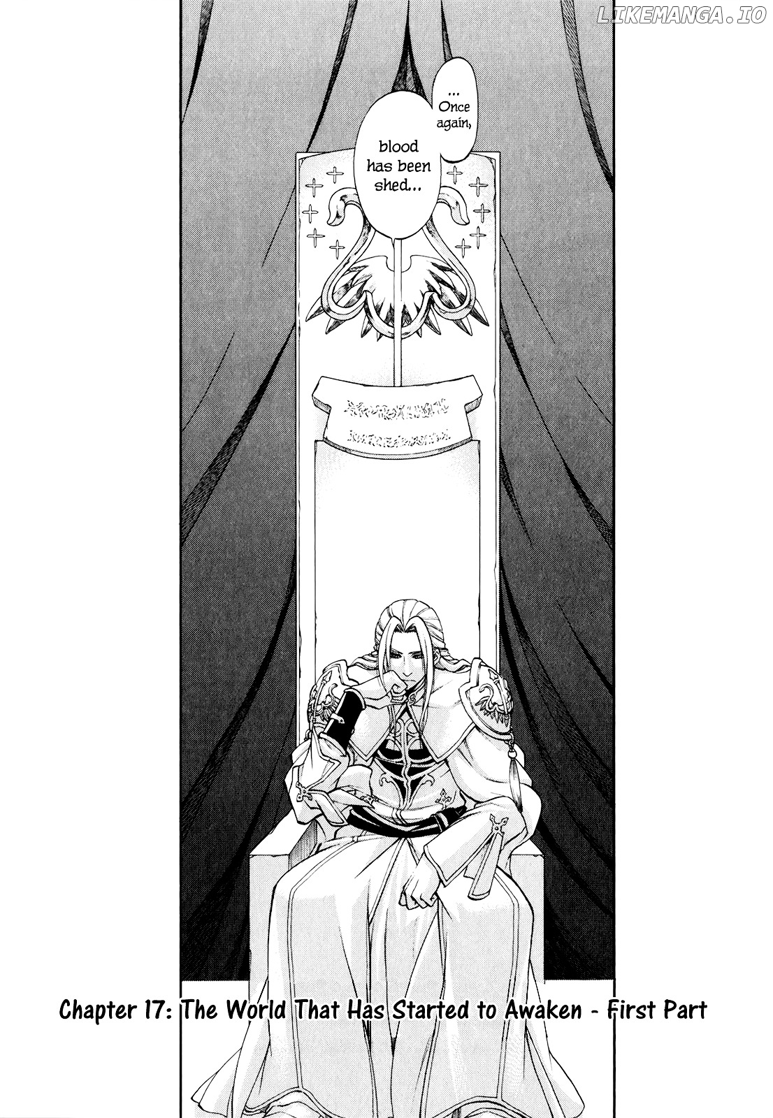 Densetsu no Yuusha no Densetsu chapter 17 - page 1
