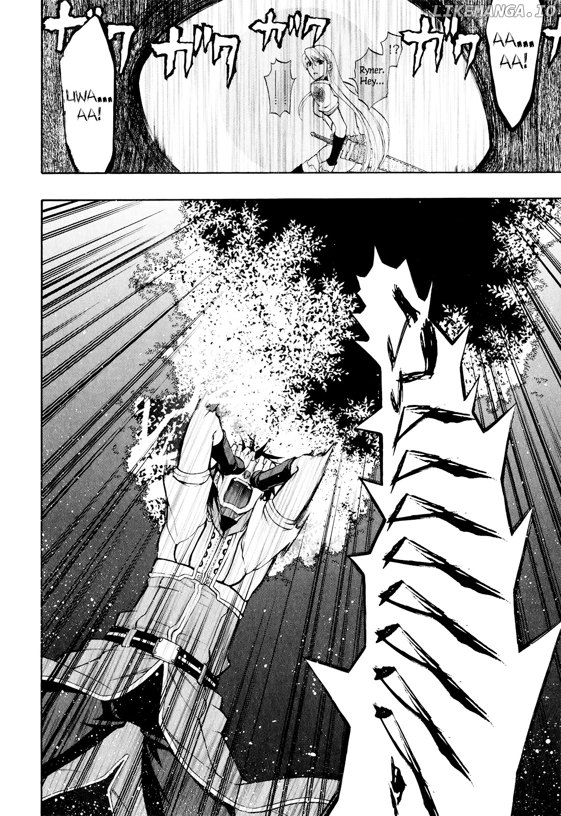 Densetsu no Yuusha no Densetsu chapter 17 - page 29