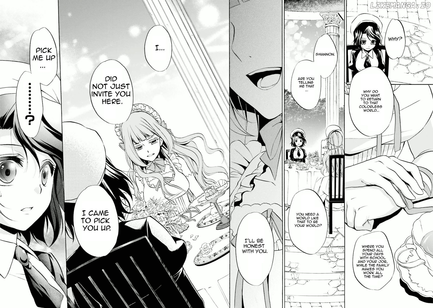 Umineko no Naku Koro ni Chiru Episode 7: Requiem of the Golden Witch chapter 26 - page 24