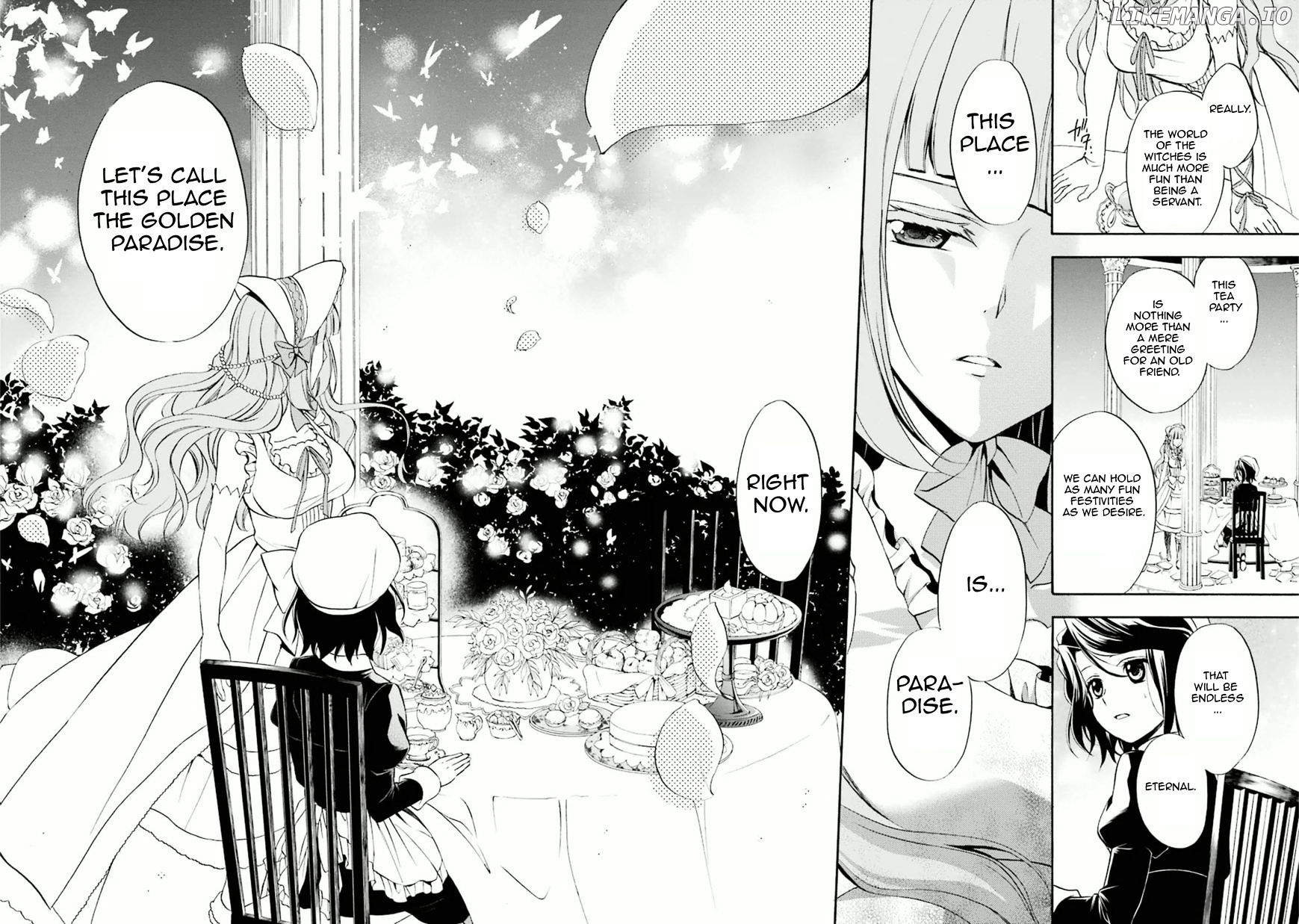 Umineko no Naku Koro ni Chiru Episode 7: Requiem of the Golden Witch chapter 26 - page 25