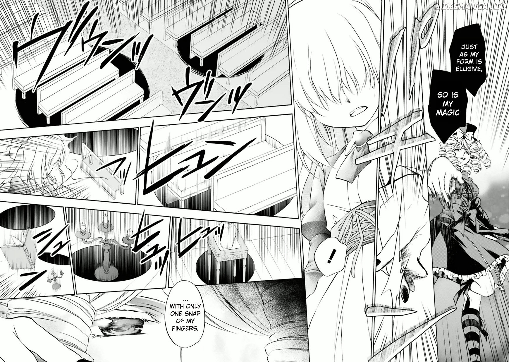 Umineko no Naku Koro ni Chiru Episode 7: Requiem of the Golden Witch chapter 21 - page 23