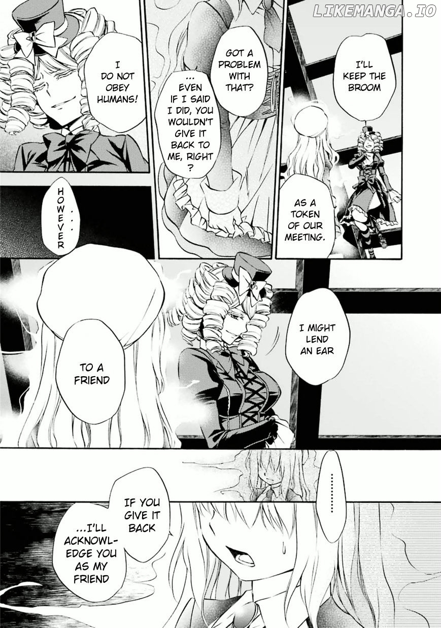 Umineko no Naku Koro ni Chiru Episode 7: Requiem of the Golden Witch chapter 21 - page 29