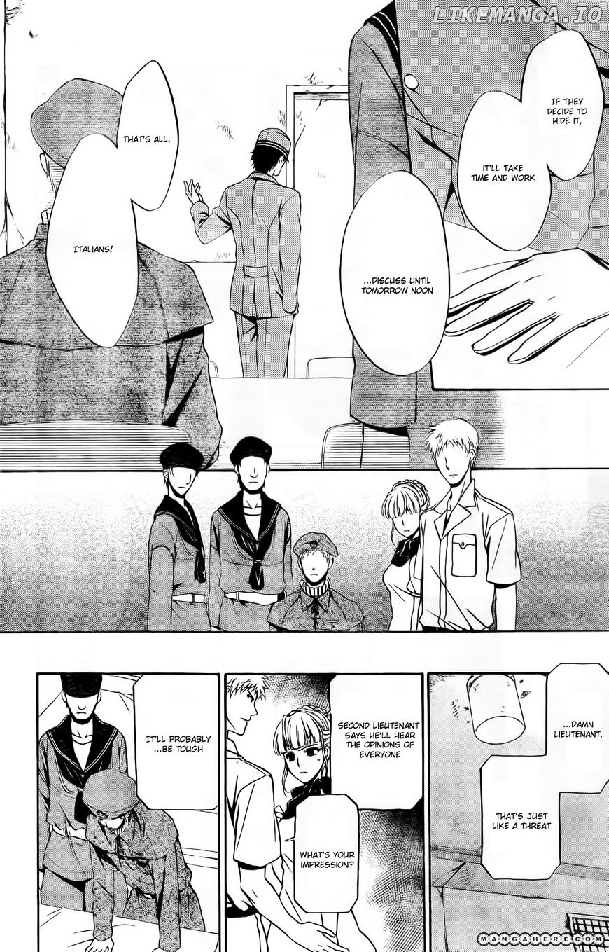 Umineko no Naku Koro ni Chiru Episode 7: Requiem of the Golden Witch chapter 7 - page 22