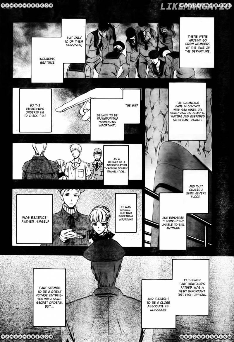 Umineko no Naku Koro ni Chiru Episode 7: Requiem of the Golden Witch chapter 6 - page 3
