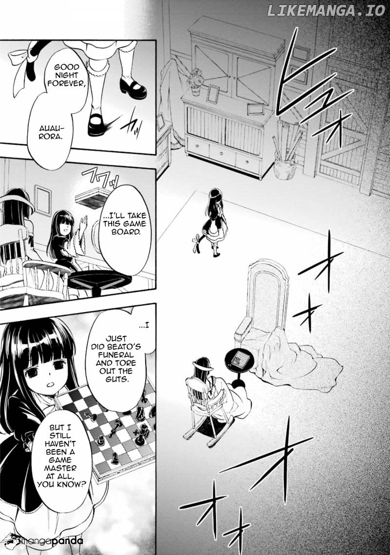 Umineko no Naku Koro ni Chiru Episode 7: Requiem of the Golden Witch chapter 48 - page 39