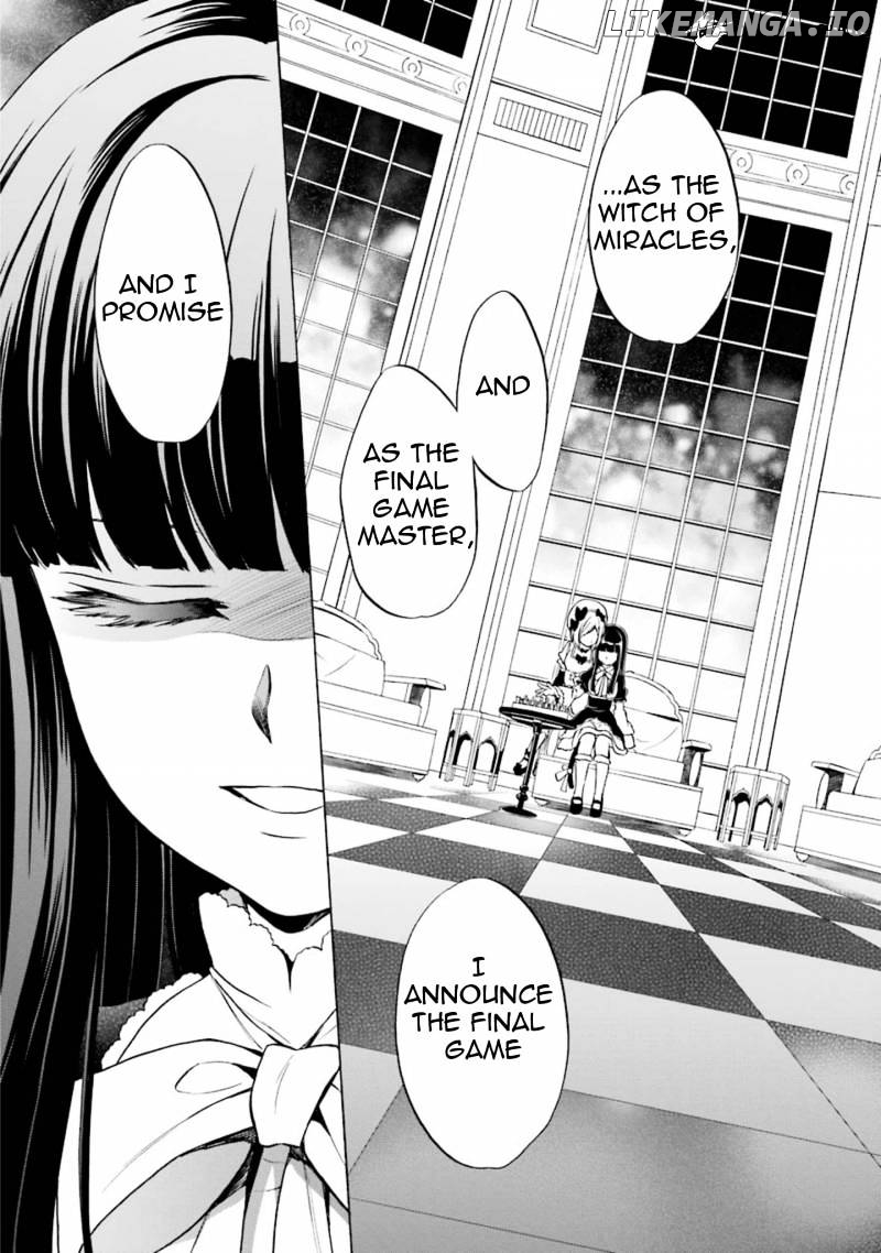 Umineko no Naku Koro ni Chiru Episode 7: Requiem of the Golden Witch chapter 48 - page 43