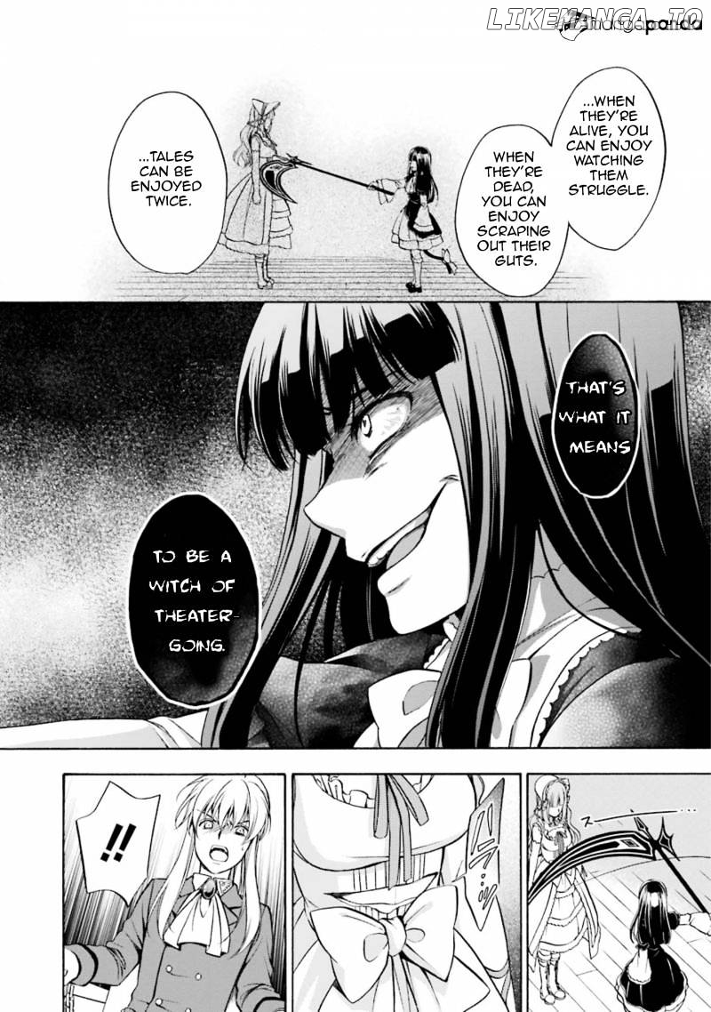 Umineko no Naku Koro ni Chiru Episode 7: Requiem of the Golden Witch chapter 46 - page 7