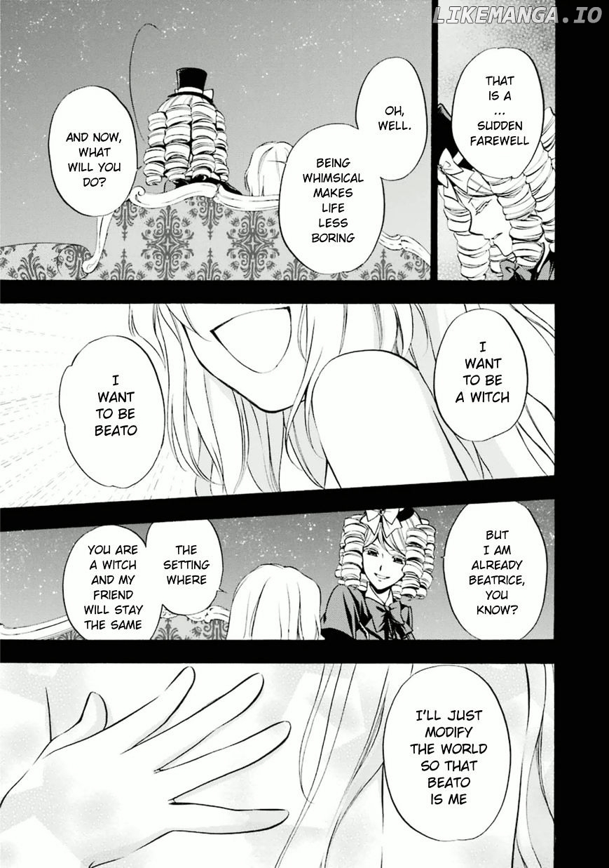 Umineko no Naku Koro ni Chiru Episode 7: Requiem of the Golden Witch chapter 25 - page 19