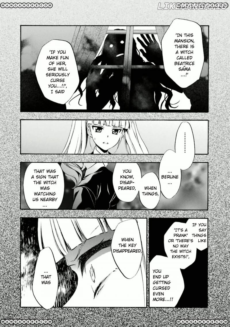Umineko no Naku Koro ni Chiru Episode 7: Requiem of the Golden Witch chapter 24 - page 16