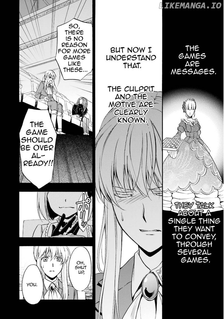 Umineko no Naku Koro ni Chiru Episode 7: Requiem of the Golden Witch chapter 44 - page 32