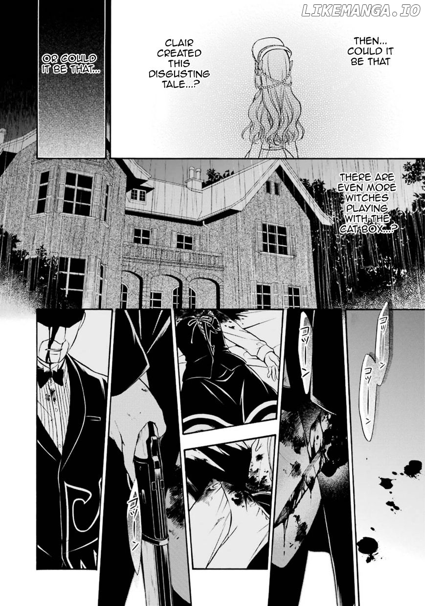 Umineko no Naku Koro ni Chiru Episode 7: Requiem of the Golden Witch chapter 44 - page 34