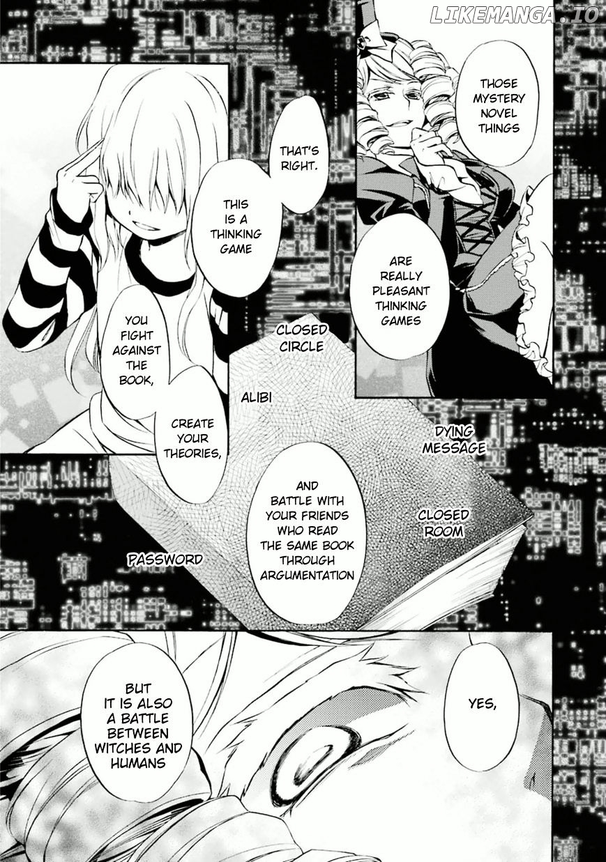 Umineko no Naku Koro ni Chiru Episode 7: Requiem of the Golden Witch chapter 23 - page 18