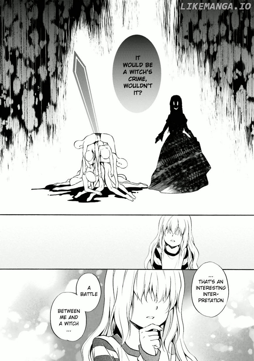 Umineko no Naku Koro ni Chiru Episode 7: Requiem of the Golden Witch chapter 23 - page 21