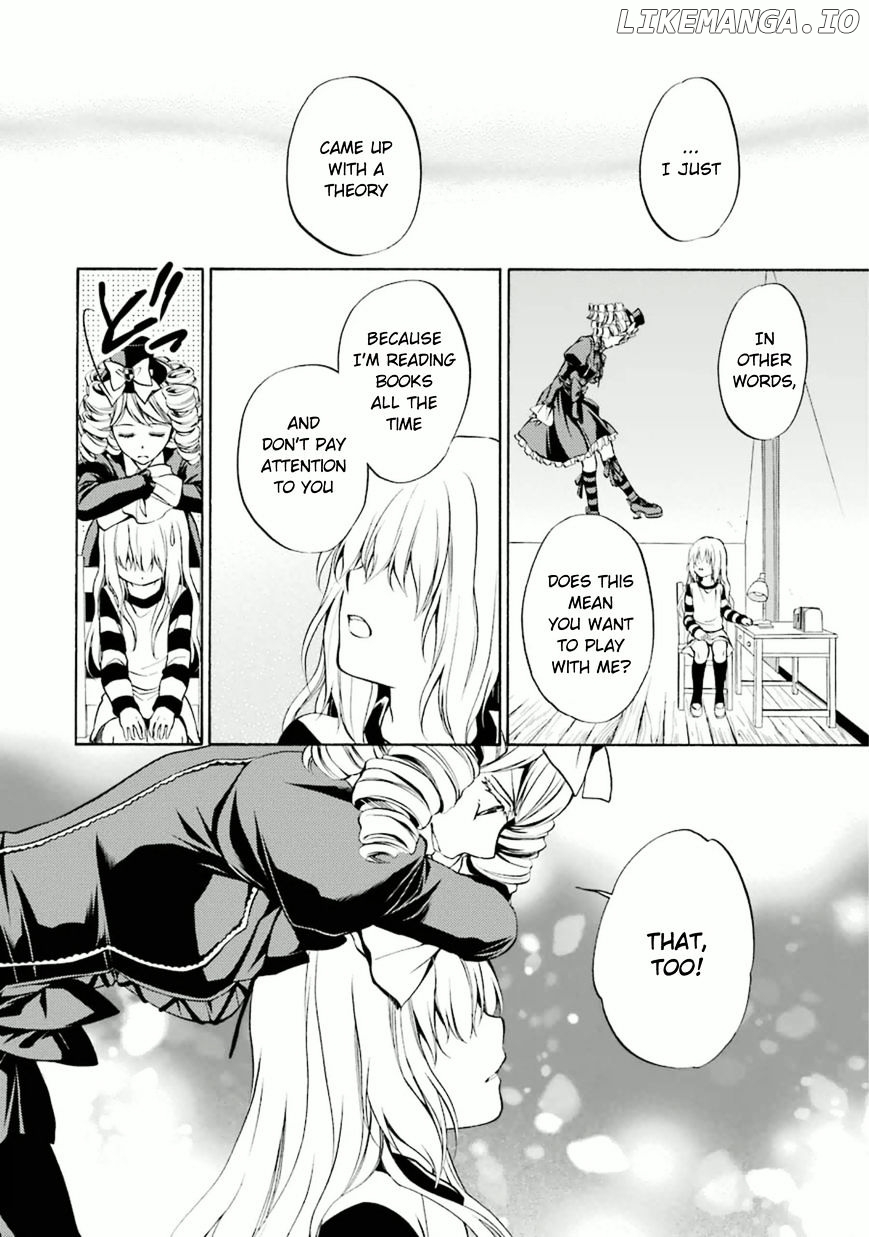 Umineko no Naku Koro ni Chiru Episode 7: Requiem of the Golden Witch chapter 23 - page 23