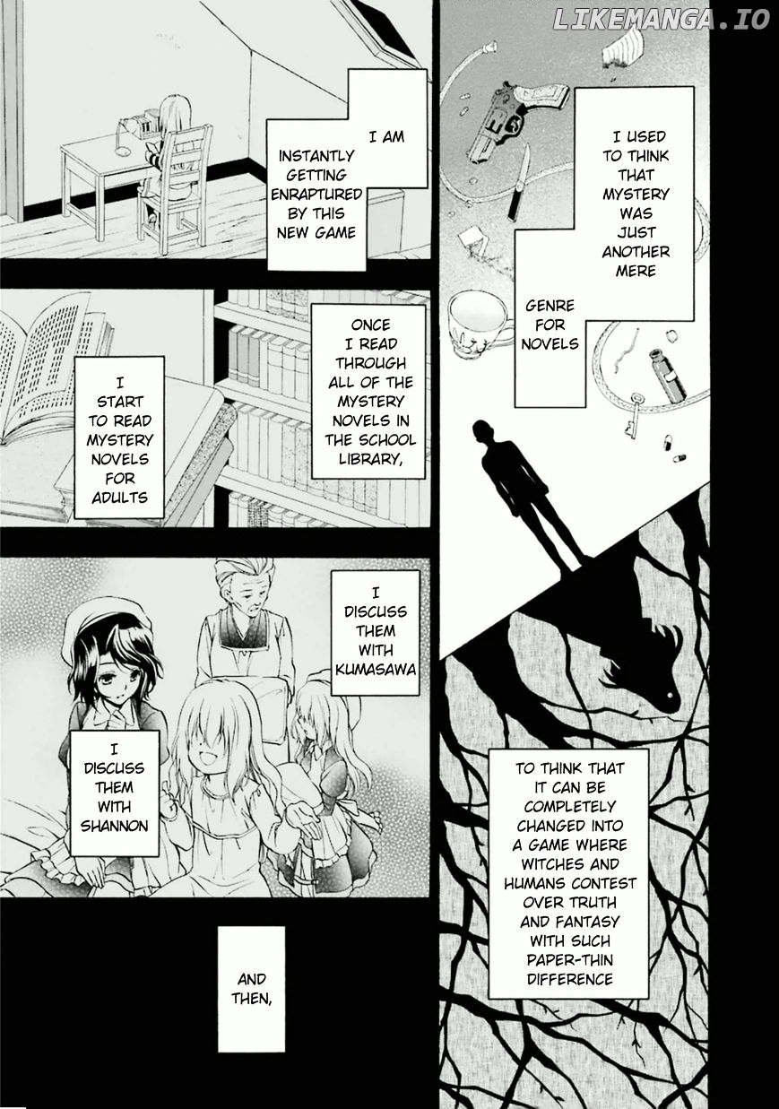 Umineko no Naku Koro ni Chiru Episode 7: Requiem of the Golden Witch chapter 23 - page 26