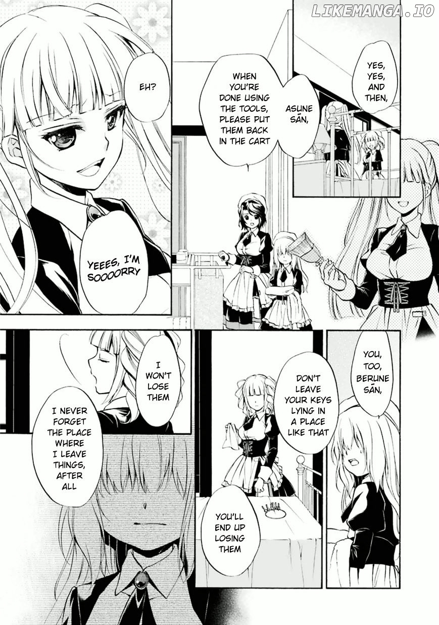 Umineko no Naku Koro ni Chiru Episode 7: Requiem of the Golden Witch chapter 23 - page 38