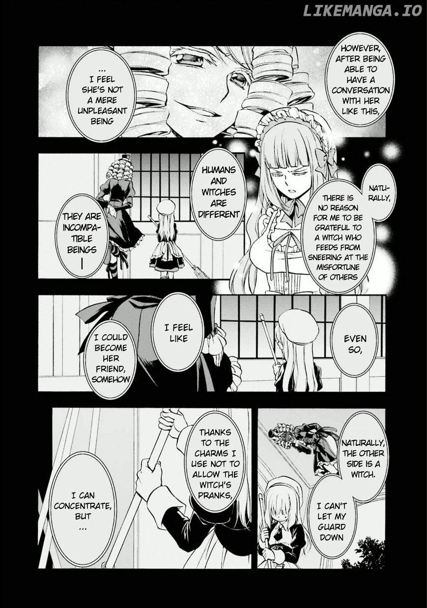 Umineko no Naku Koro ni Chiru Episode 7: Requiem of the Golden Witch chapter 22 - page 21
