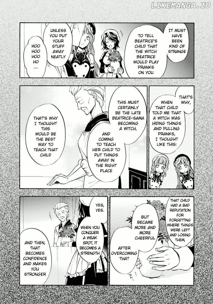 Umineko no Naku Koro ni Chiru Episode 7: Requiem of the Golden Witch chapter 22 - page 24