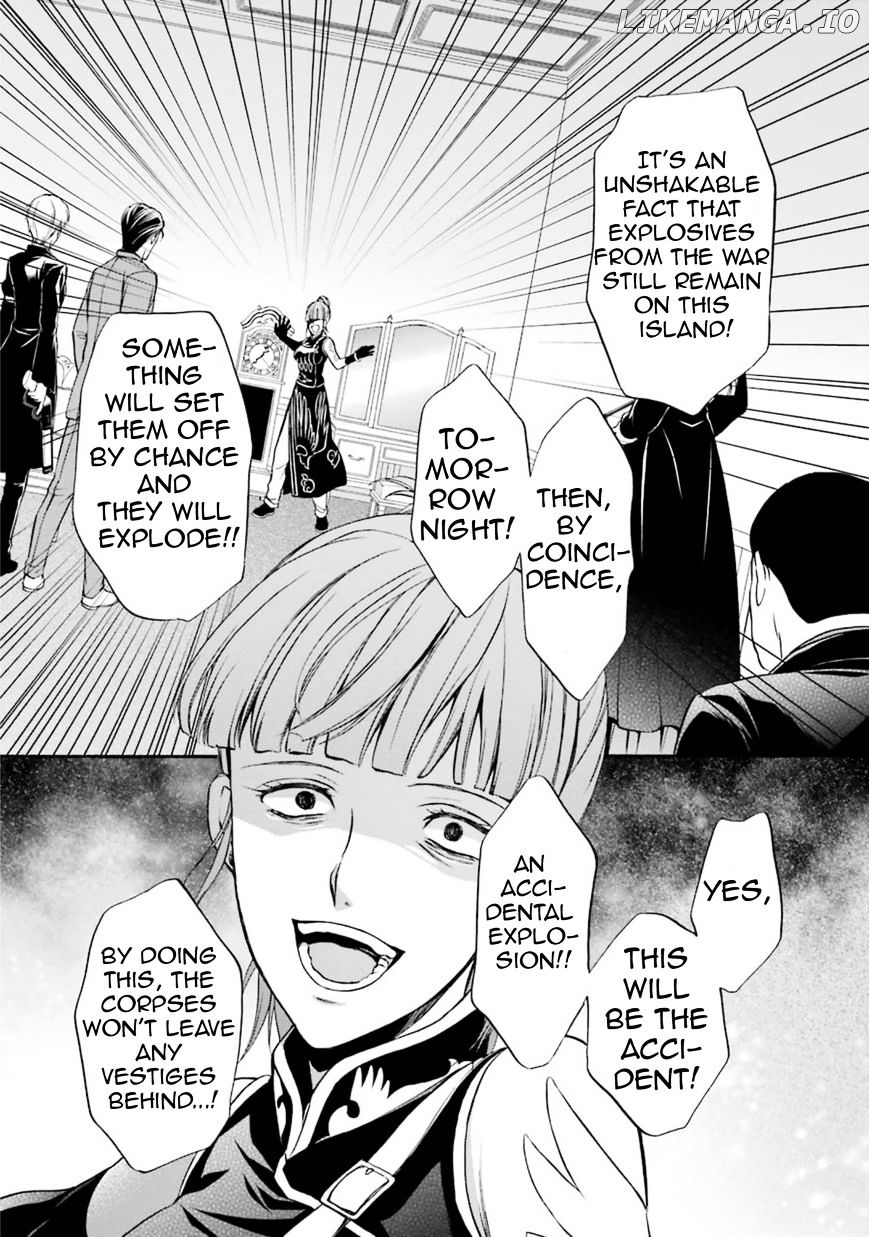 Umineko no Naku Koro ni Chiru Episode 7: Requiem of the Golden Witch chapter 42 - page 19