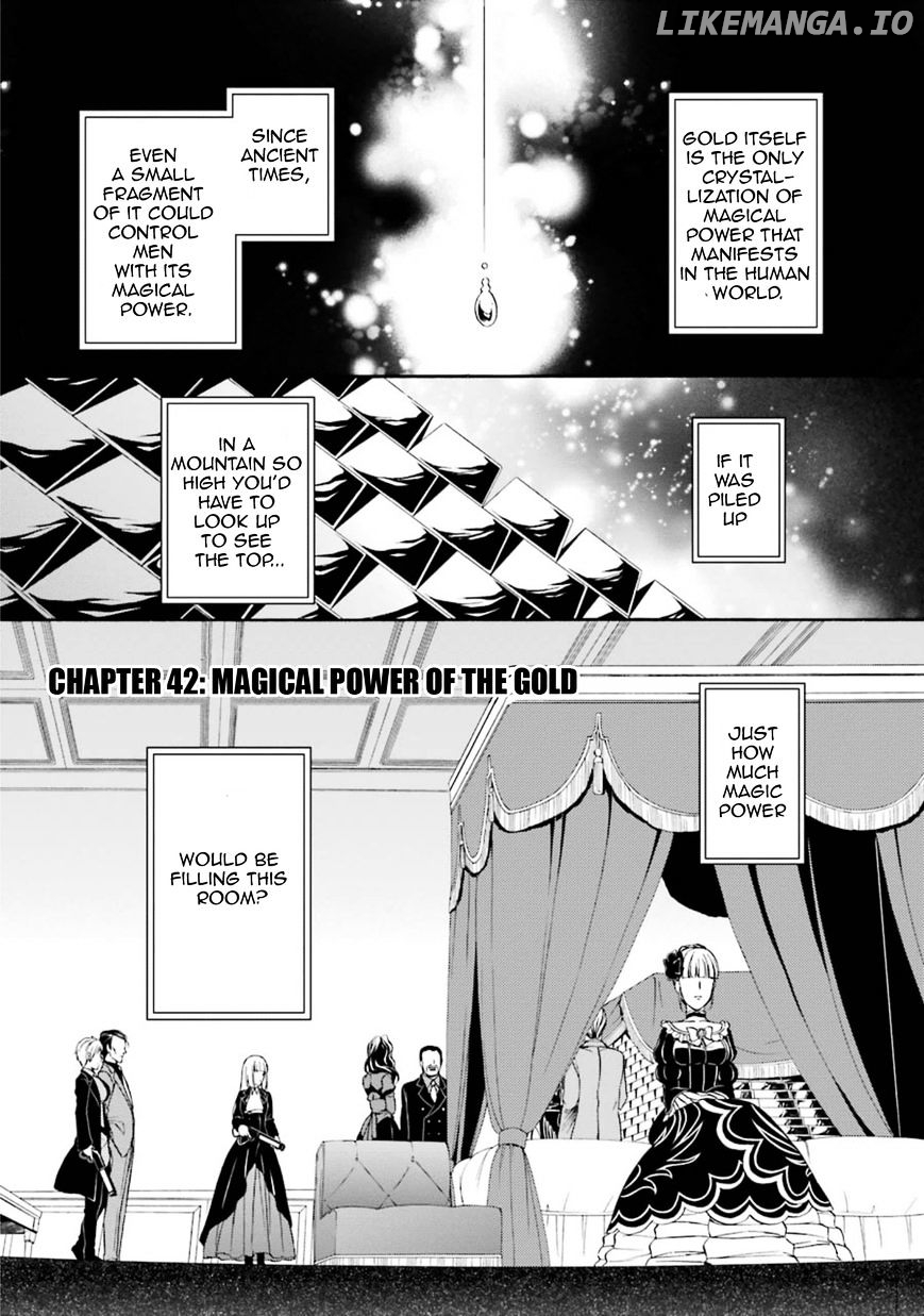 Umineko no Naku Koro ni Chiru Episode 7: Requiem of the Golden Witch chapter 42 - page 2