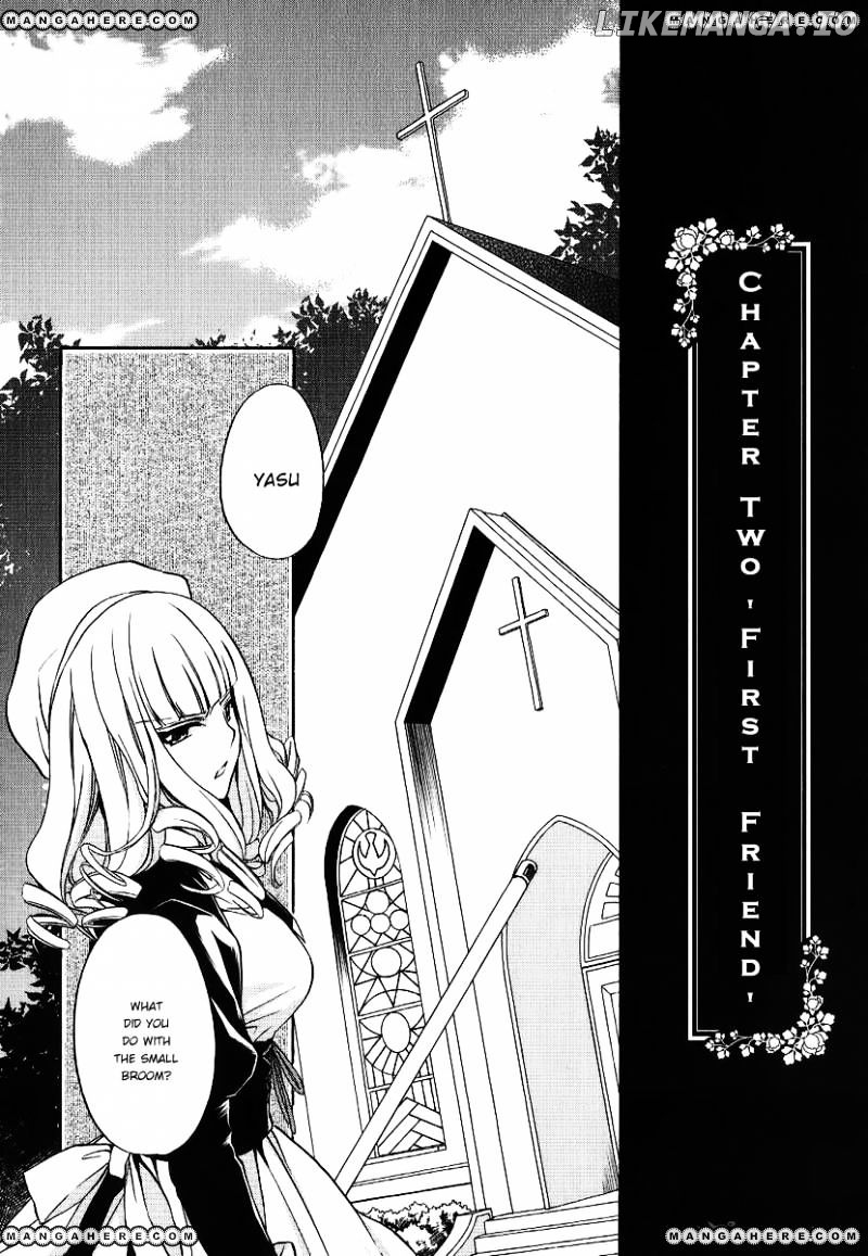 Umineko no Naku Koro ni Chiru Episode 7: Requiem of the Golden Witch chapter 20 - page 22