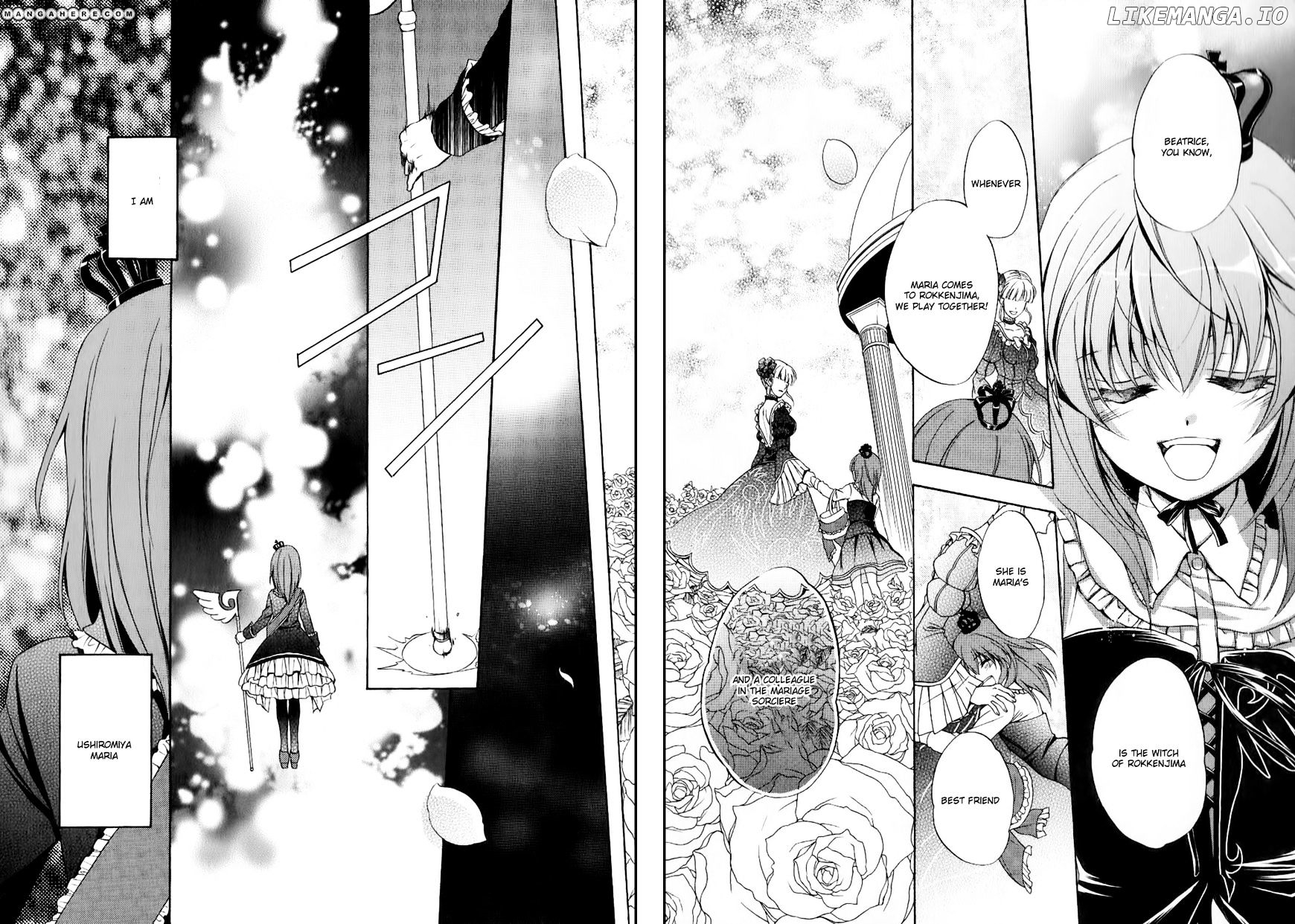 Umineko no Naku Koro ni Chiru Episode 7: Requiem of the Golden Witch chapter 10 - page 33